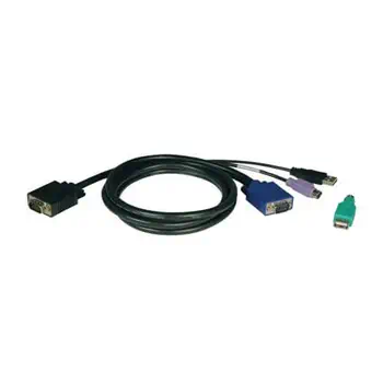 Tripp Lite P780-006 câble kvm Noir 1,83 m garantie