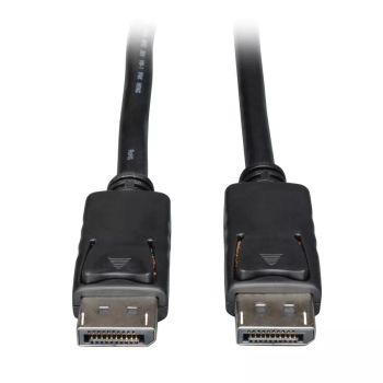 Achat EATON TRIPPLITE DisplayPort Cable with Latches 4K 60Hz M/M 15ft. 4.57m au meilleur prix