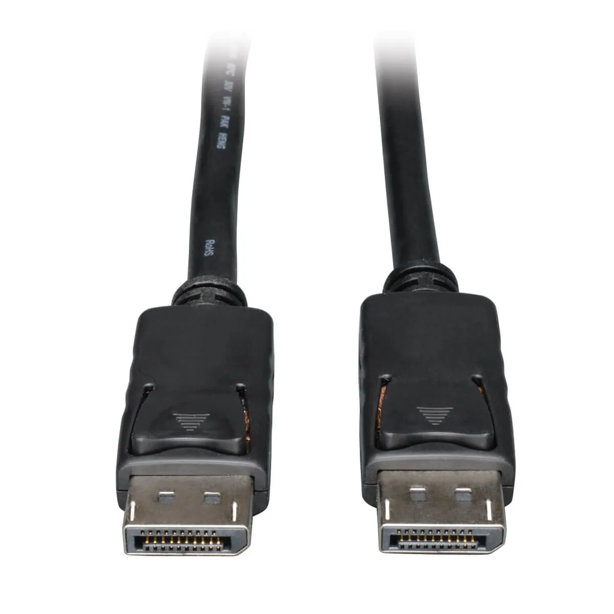 Vente EATON TRIPPLITE DisplayPort Cable with Latches 4K 60Hz Tripp Lite au meilleur prix - visuel 2