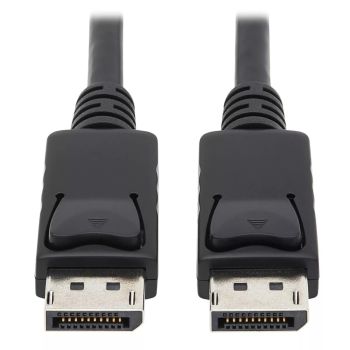 Achat Câble pour Affichage EATON TRIPPLITE DisplayPort Cable with Latches 4K 60Hz