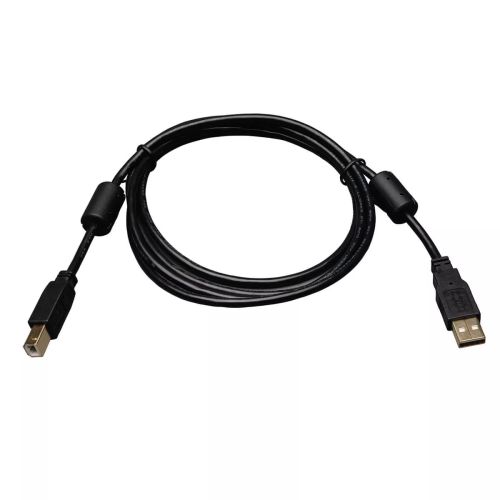 Revendeur officiel Câble USB EATON TRIPPLITE USB 2.0 A/B Cable with Ferrite Chokes