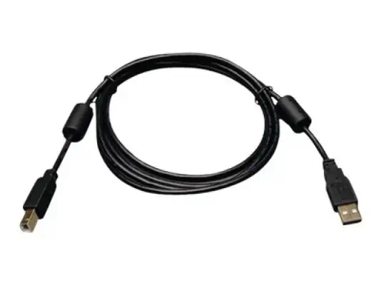 EATON TRIPPLITE USB 2.0 A/B Cable with Ferrite Chokes - Tripp Lite - Câble USB - visuel 1