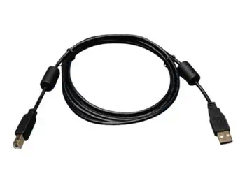 Livraison rapide EATON TRIPPLITE USB 2.0 A/B Cable with Ferrite Chokes