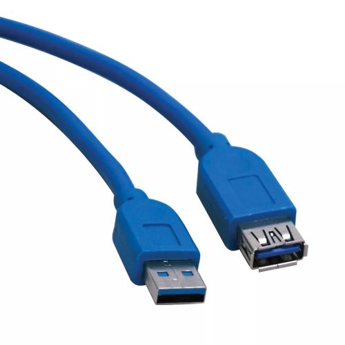 Revendeur officiel Câble USB EATON TRIPPLITE USB 3.0 SuperSpeed Extension Cable AA M/F 6ft. 1.83m