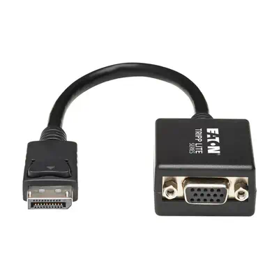 EATON TRIPPLITE DisplayPort to VGA Active Adapter Video - Tripp Lite - Câble pour Affichage - visuel 5
