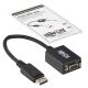 Vente EATON TRIPPLITE DisplayPort to VGA Active Adapter Video Tripp Lite au meilleur prix - visuel 6