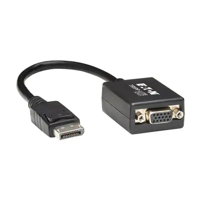 EATON TRIPPLITE DisplayPort to VGA Active Adapter Video - Tripp Lite - Câble pour Affichage - visuel 1