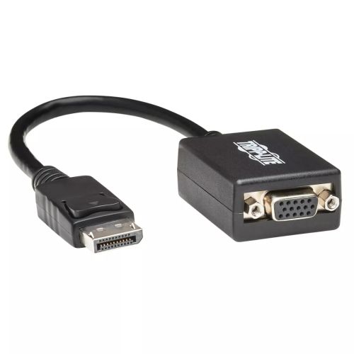 Revendeur officiel Câble pour Affichage EATON TRIPPLITE DisplayPort to VGA Active Adapter Video