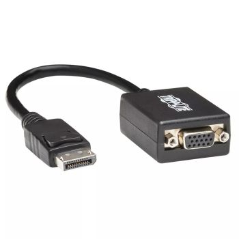 Vente Câble pour Affichage EATON TRIPPLITE DisplayPort to VGA Active Adapter Video Converter M/F sur hello RSE