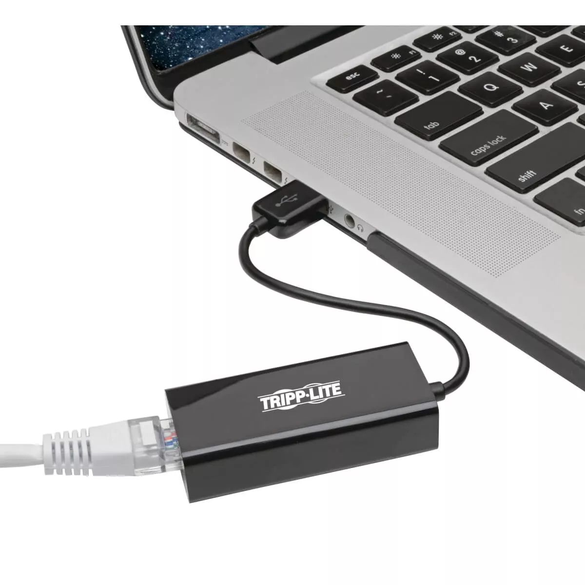 Vente EATON TRIPPLITE USB 2.0 Ethernet NIC Adapter Tripp Lite au meilleur prix - visuel 2