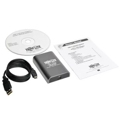 Achat EATON TRIPPLITE USB 2.0 to VGA Dual-Monitor Adapter sur hello RSE - visuel 3
