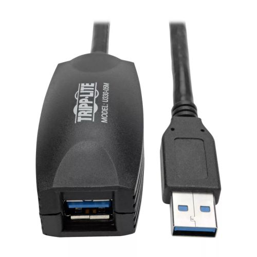 Revendeur officiel Câble USB EATON TRIPPLITE USB 3.0 SuperSpeed Active Extension