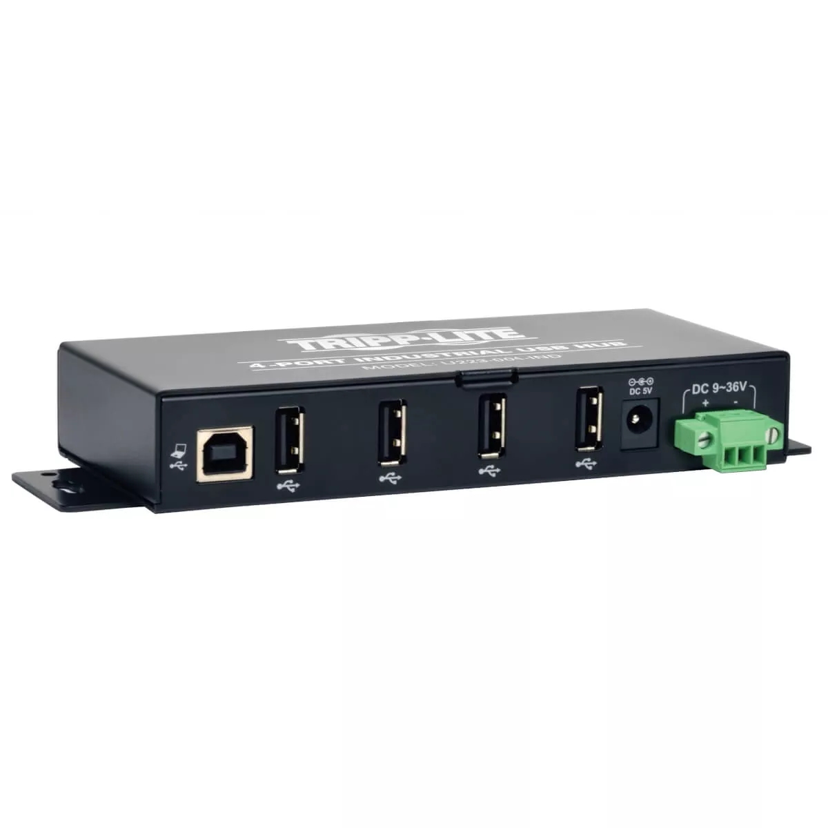 Vente EATON TRIPPLITE 4-Port Industrial-Grade USB 2.0 Hub 15kV Tripp Lite au meilleur prix - visuel 4