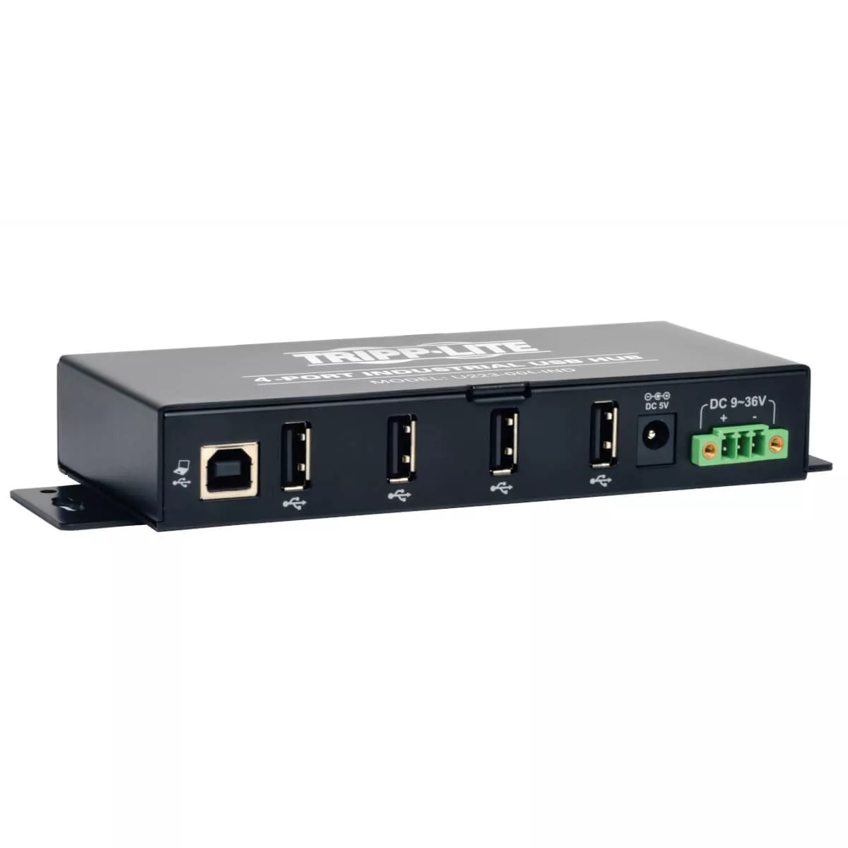 Achat EATON TRIPPLITE 4-Port Industrial-Grade USB 2.0 Hub 15kV sur hello RSE - visuel 5