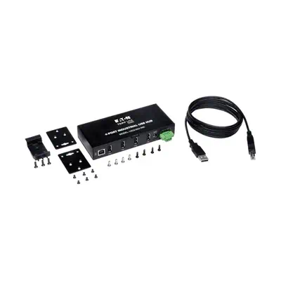 EATON TRIPPLITE 4-Port Industrial-Grade USB 2.0 Hub 15kV - Tripp Lite - Câble USB - visuel 9