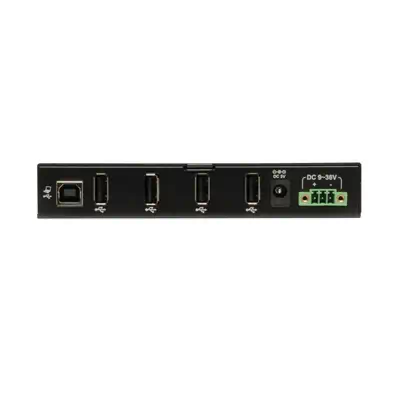 EATON TRIPPLITE 4-Port Industrial-Grade USB 2.0 Hub 15kV Tripp Lite - visuel 1 - hello RSE - Installation facile