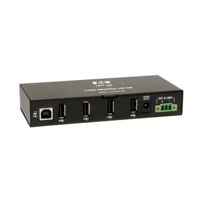 EATON TRIPPLITE 4-Port Industrial-Grade USB 2.0 Hub 15kV - Tripp Lite - Câble USB - visuel 1
