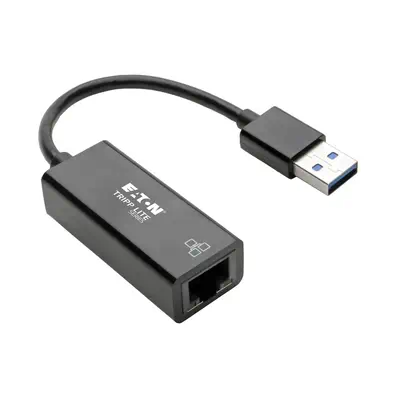 EATON TRIPPLITE USB 3.0 to Gigabit Ethernet NIC Network - Tripp Lite - Câble USB - visuel 1