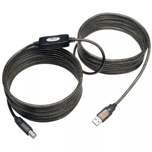 Vente Rack et Armoire EATON TRIPPLITE USB 2.0 A/B Active Repeater Cable M/M 25ft. 7.62m sur hello RSE