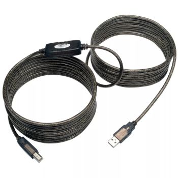 Achat EATON TRIPPLITE USB 2.0 A/B Active Repeater Cable M/M 25ft. 7.62m au meilleur prix