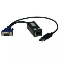 Revendeur officiel Tripp Lite Unité d'interface serveur (SIU) USB NetCommander - Simple