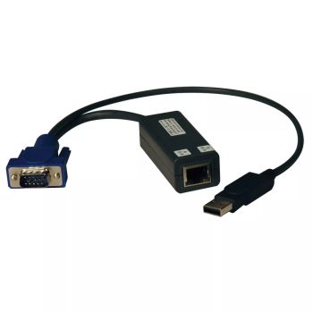 Achat Tripp Lite Unité d'interface serveur (SIU) USB NetCommander - Simple - 0037332178688