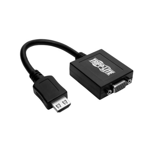 Revendeur officiel EATON TRIPPLITE HDMI to VGA with Audio Converter Cable Adapter for