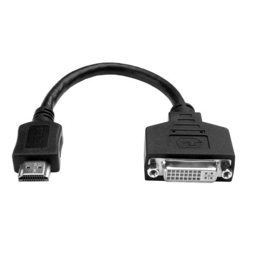 Revendeur officiel Câble pour Affichage EATON TRIPPLITE HDMI to DVI Adapter Video Converter