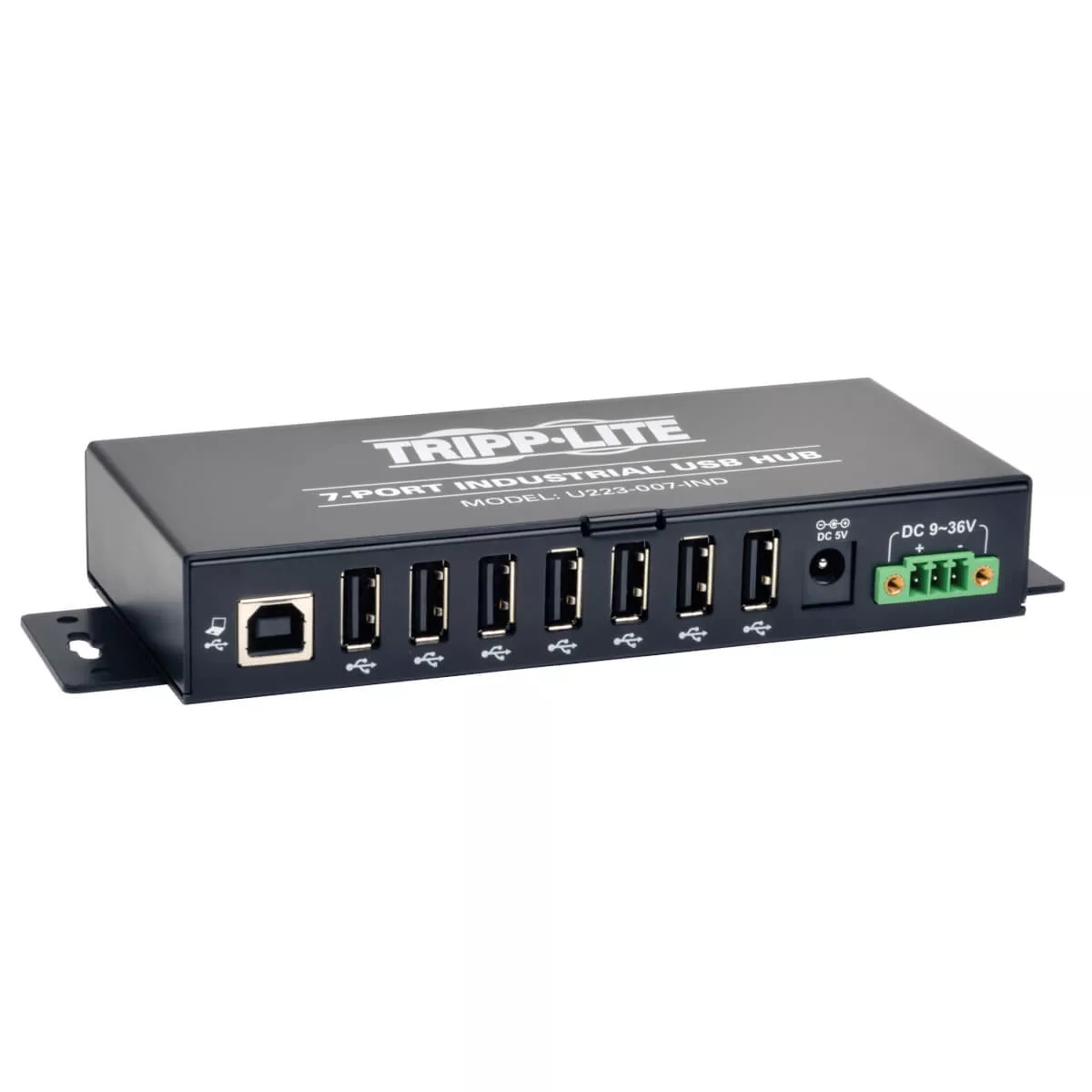 Vente EATON TRIPPLITE 7-Port Industrial-Grade USB 2.0 Hub 15kV Tripp Lite au meilleur prix - visuel 6