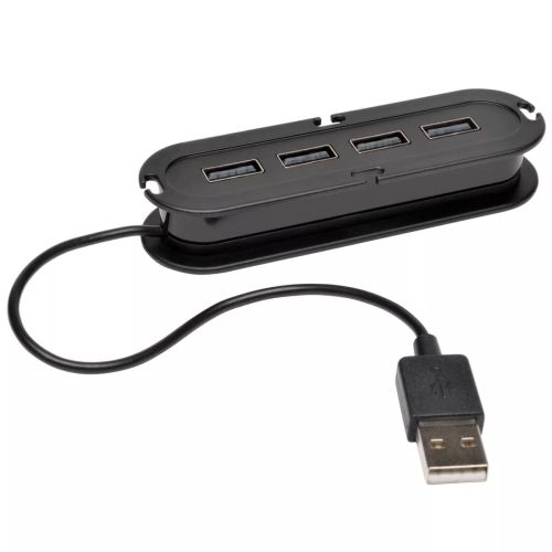 Revendeur officiel Câble USB EATON TRIPPLITE 4-Port USB 2.0 Ultra-Mini Hub Tripp Lite