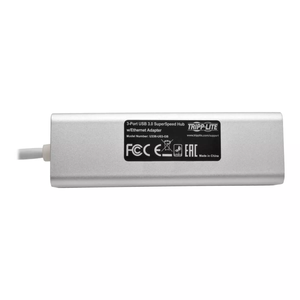 Vente EATON TRIPPLITE USB 3.0 SuperSpeed to Gigabit Ethernet Tripp Lite au meilleur prix - visuel 6