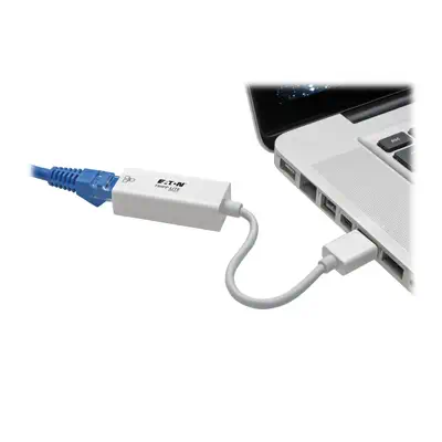 EATON TRIPPLITE USB 3.0 to Gigabit Ethernet NIC Tripp Lite - visuel 1 - hello RSE - Connectivité à haut débit