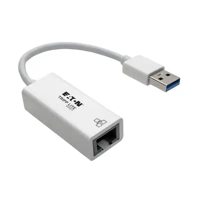 EATON TRIPPLITE USB 3.0 to Gigabit Ethernet NIC Network - Tripp Lite - Câble USB - visuel 1