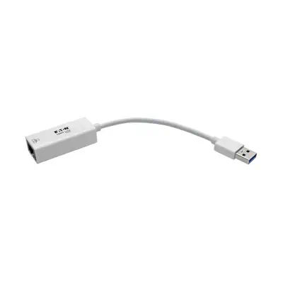 EATON TRIPPLITE USB 3.0 to Gigabit Ethernet NIC Tripp Lite - visuel 1 - hello RSE - Compatibilité polyvalente