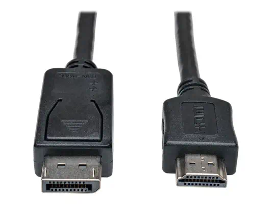 EATON TRIPPLITE DisplayPort to HDMI Adapter Cable M/M - Tripp Lite - Câble HDMI - visuel 1