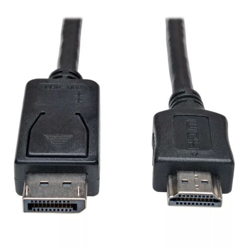 Achat EATON TRIPPLITE DisplayPort to HDMI Adapter Cable M/M 10ft. 3.1m et autres produits de la marque Tripp Lite