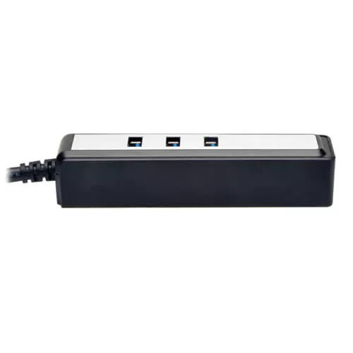 Achat EATON TRIPPLITE 4-Port Portable USB 3.0 SuperSpeed Hub sur hello RSE - visuel 5