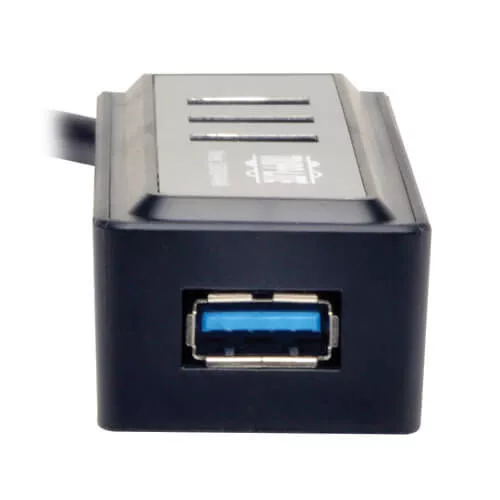 Vente EATON TRIPPLITE 4-Port Portable USB 3.0 SuperSpeed Hub Tripp Lite au meilleur prix - visuel 4