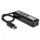 Achat EATON TRIPPLITE 4-Port Portable USB 3.0 SuperSpeed Hub sur hello RSE - visuel 1