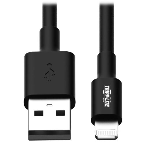 Achat EATON TRIPPLITE USB-A to Lightning Sync/Charge Cable MFi Certified - et autres produits de la marque Tripp Lite