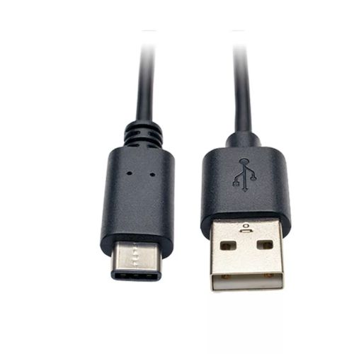 Achat EATON TRIPPLITE USB-A to USB-C Cable USB 2.0 M/M 3ft. 0.91m et autres produits de la marque Tripp Lite