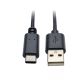 Achat EATON TRIPPLITE USB-A to USB-C Cable USB 2.0 sur hello RSE - visuel 1