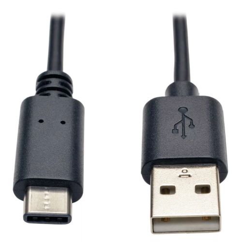 Achat EATON TRIPPLITE USB-A to USB-C Cable USB 2.0 M/M 6ft - 0037332188571