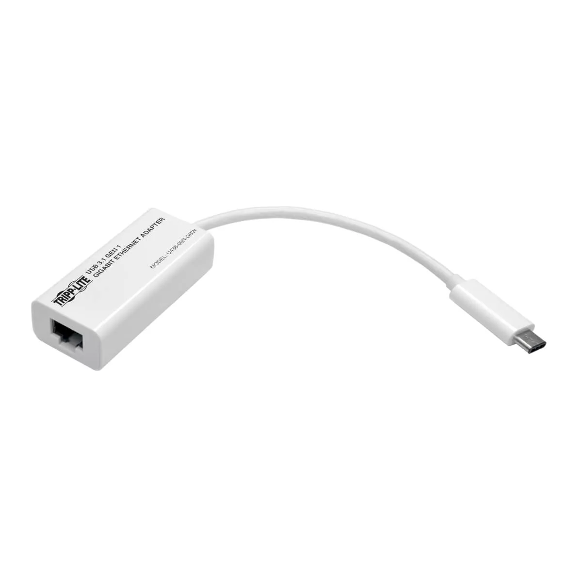 Achat EATON TRIPPLITE USB-C to Gigabit Network Adapter sur hello RSE