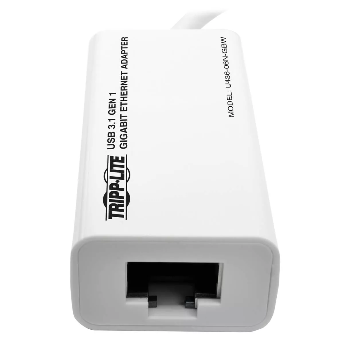Vente EATON TRIPPLITE USB-C to Gigabit Network Adapter Tripp Lite au meilleur prix - visuel 2