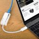 Vente EATON TRIPPLITE USB-C to Gigabit Network Adapter Tripp Lite au meilleur prix - visuel 4