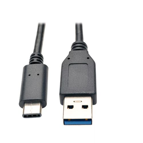 Revendeur officiel EATON TRIPPLITE USB-C to USB-A Cable M/M USB 3.1 Gen
