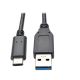 Achat EATON TRIPPLITE USB-C to USB-A Cable M/M USB sur hello RSE - visuel 1