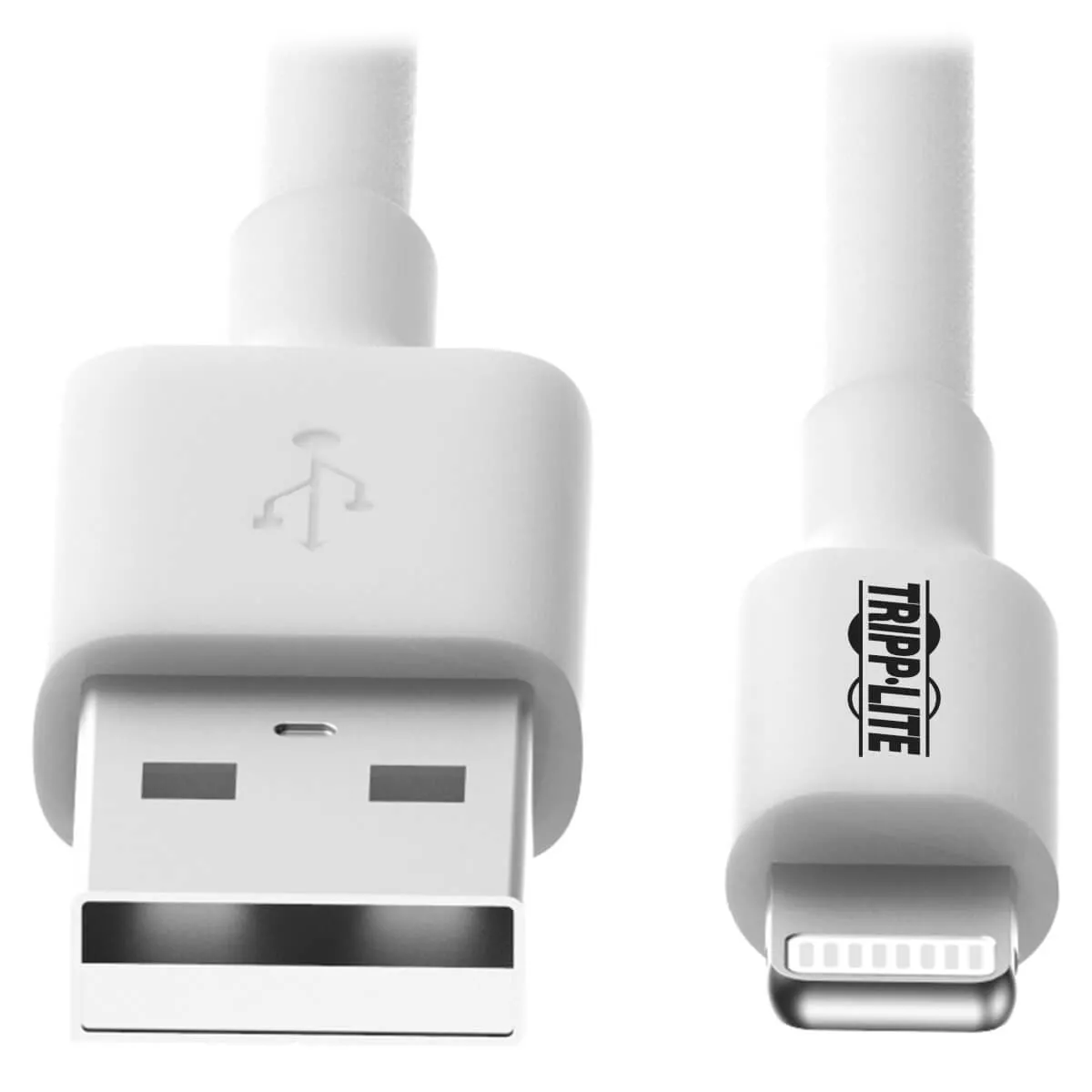 Achat EATON TRIPPLITE USB-A to Lightning Sync/Charge Cable sur hello RSE - visuel 3