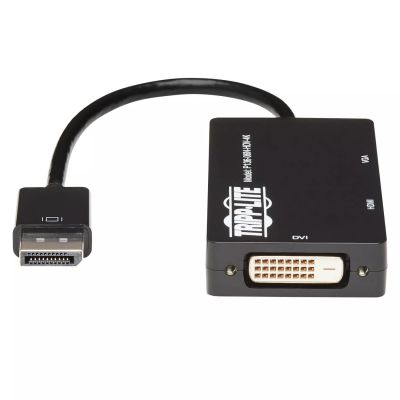Vente EATON TRIPPLITE DisplayPort to VGA/DVI/HDMI All-in-One Converter Tripp Lite au meilleur prix - visuel 2